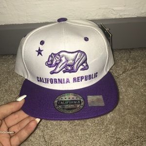 california republic hat !